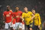 Manchester United đối đầu Arsenal trong giai đoạn khốc liệt.