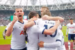 Tottenham-Mourinho thắng trận đầu tiên. (Nguồn: Guaridan)