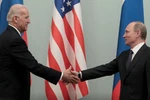 Tổng thống Nga Putin chúc mừng ông Joe Biden đắc cử Tổng thống Mỹ