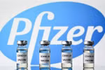 Vắcxin do hãng dược Pfizer nghiên cứu và sản xuất (Nguồn:TTXVN) 