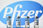 Vắcxin do hãng dược Pfizer nghiên cứu và sản xuất (Nguồn:TTXVN) 