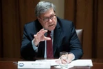 Bộ trưởng Tư pháp Mỹ Bill Barr (Ảnh: AFP/TTXVN)