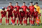 U19 Việt Nam. (Ảnh: VFF)