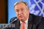 Tổng thư ký Liên hợp quốc Antonio Guterres (Nguồn: TTXVN)