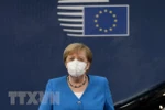 Thủ tướng Đức Angela Merkel. (Ảnh: AFP/TTXVN) 