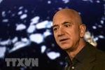  Tỷ phú Jeff Bezos. (Nguồn: AFP/TTXVN)