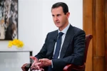 Tổng thống Syria Bashar al- Assad. (Ảnh: AFP/TTXVN) 
