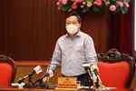 Phó Bí thư Thành ủy Hà Nội Nguyễn Văn Phong,(Ảnh: TTXVN phát)
