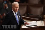 Tổng thống Mỹ Joe Biden. (Ảnh: AFP/TTXVN)