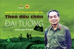 Triển lãm thơ diễn ca lịch sử “Theo dấu chân Đại tướng”