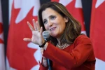 Phó thủ tướng Canada Chrystia Freeland. (Nguồn: Macleans) 