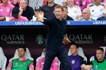 Huấn luyện viên đội tuyển Đức Julian Nagelsmann chỉ đạo các học trò trong trận đấu với Hungary. (Ảnh: THX/TTXVN)