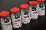 Vaccine phòng COVID-19 của hãng dược phẩm Anh-Thụy Điển AstraZeneca.(Nguồn:TTXVN)