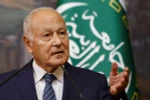 Tổng Thư ký Liên đoàn Arab (AL) Ahmed Aboul-Gheit. (Ảnh: AFP/TTXVN) 