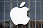 Biểu tượng Apple tại San Francisco, California, Mỹ. (Nguồn: AFP/TTXVN) 