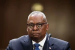 Bộ trưởng Quốc phòng Mỹ Lloyd Austin. (Ảnh: Getty Images/TTXVN) 