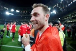 Christian Eriksen cùng Đan Mạch dự World Cup 2022. (Nguồn: Reuters) 