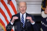Tổng thống Mỹ Joe Biden. (Ảnh: AFP/TTXVN) 