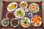 Một số món ăn chay Việt Nam (Nguồn: anchayvietnam) 