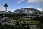 Sân bay Changi. (Ảnh: Straits Times.)