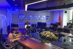 Trung tâm Giám sát an toàn không gian mạng Việt Nam. (Ảnh: Minh Sơn/Vietnam+)