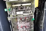 Cây ATM bị chuột hỏi thăm. (Nguồn: indiatvnews.com)
