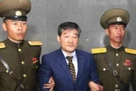 Kim Dong Chul, một trong ba người Mỹ bị bắt ở Triều Tiên. (Nguồn: Fox News)