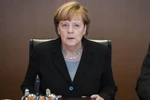 Thủ tướng Đức Angela Merkel trong một cuộc họp tại Berlin. (Nguồn: AFP/TTXVN)