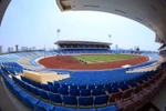 [Photo] Sân vận động quốc gia Mỹ Đình sẵn sàng phục vụ SEA Games 31