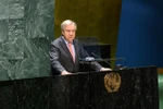 Tổng thư ký Liên hợp quốc Antonio Guterres chuẩn bị có chuyến thăm chính thức Việt Nam. (Ảnh: THX/TTXVN)