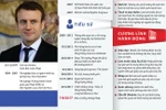 Cương lĩnh hành động của Tổng thống đắc cử Pháp Macron.