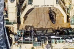 Nhóm hoạt động chống săn bắt cá voi Sea Shepherd đã công bố bức ảnh của một con cá voi đã chết trên một chiếc tàu Nhật Bản. (Nguồn: Sea Shepherd)