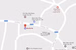Nơi xảy ra vụ việc. (Nguồn: Google Maps)