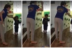 2 giáo viên trường mầm non Sen Vàng có thể còn phải chịu trách nhiệm hình sự với mức phạt lên tới 7 năm tù? (Ảnh cắt từ video)