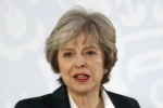 Thủ tướng Anh Theresa May. (Ảnh: AFP/TTXVN)