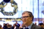 Tỷ phú Bill Gates tại New York, Mỹ ngày 13/12 vừa qua. (Ảnh: AP/TTXVN)