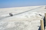 Hồ Urmia. (Nguồn: ncr-iran.org)