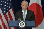 Bộ trưởng Quốc phòng Mỹ James Mattis. (Ảnh: AFP/TTXVN)