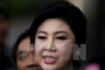 Cựu Thủ tướng Yingluck Shinawatra. (Nguồn: EPA/TTXVN)