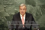 Tổng thư ký Liên hợp quốc Antonio Guterres. (Nguồn: AFP/TTXVN)