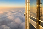 Tòa nhà cao nhất thế giới 164 tầng Burj Khalifa tại Dubai. (Nguồn: NatGeo)