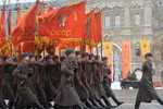 Cuộc duyệt binh trên Quảng trường Đỏ ở thủ đô Moskva. (Nguồn: Sputnik)