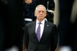 Bộ trưởng Quốc phòng Mỹ James Mattis. (Nguồn: AP)