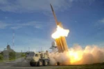 Hệ thống THAAD được phóng thử nghiệm. (Nguồn: Missile Defense Agency/TTXVN)