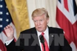 Tổng thống Mỹ Donald Trump. (Ảnh: AFP/TTXVN)