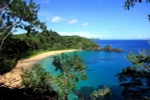 Bãi biển Baio as Sancho ở Fernando de Noronha, Brazil xếp đầu bảng danh sách với làn nước trong vắt, lý tưởng cho hoạt động lặn biển. (Nguồn: TripAdvisor)