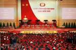 Đại hội Đại biểu toàn quốc lần thứ XIII của Đảng diễn ra từ ngày 25/1 đến 2/2. (Ảnh: TTXVN)