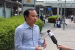 Người Việt ở Singapore phản đối hành động của Trung Quốc