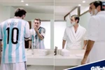 Quảng cáo mới của Gillette với sự tham gia của Roger Federer và Leo Messi (Nguồn: P&G)
