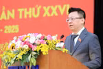 Đồng chí Lê Quốc Minh, Phó Tổng giám đốc TTXVN. (Ảnh: Thành Đạt/TTXVN)